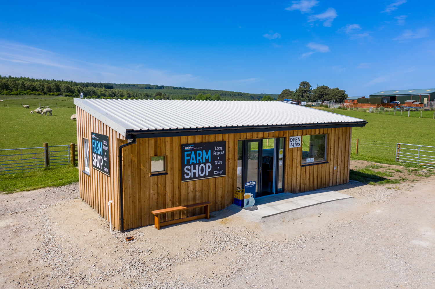 24HR Farm Shop.