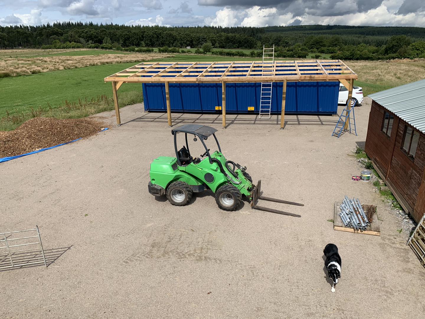 Construction of the New Event Space.