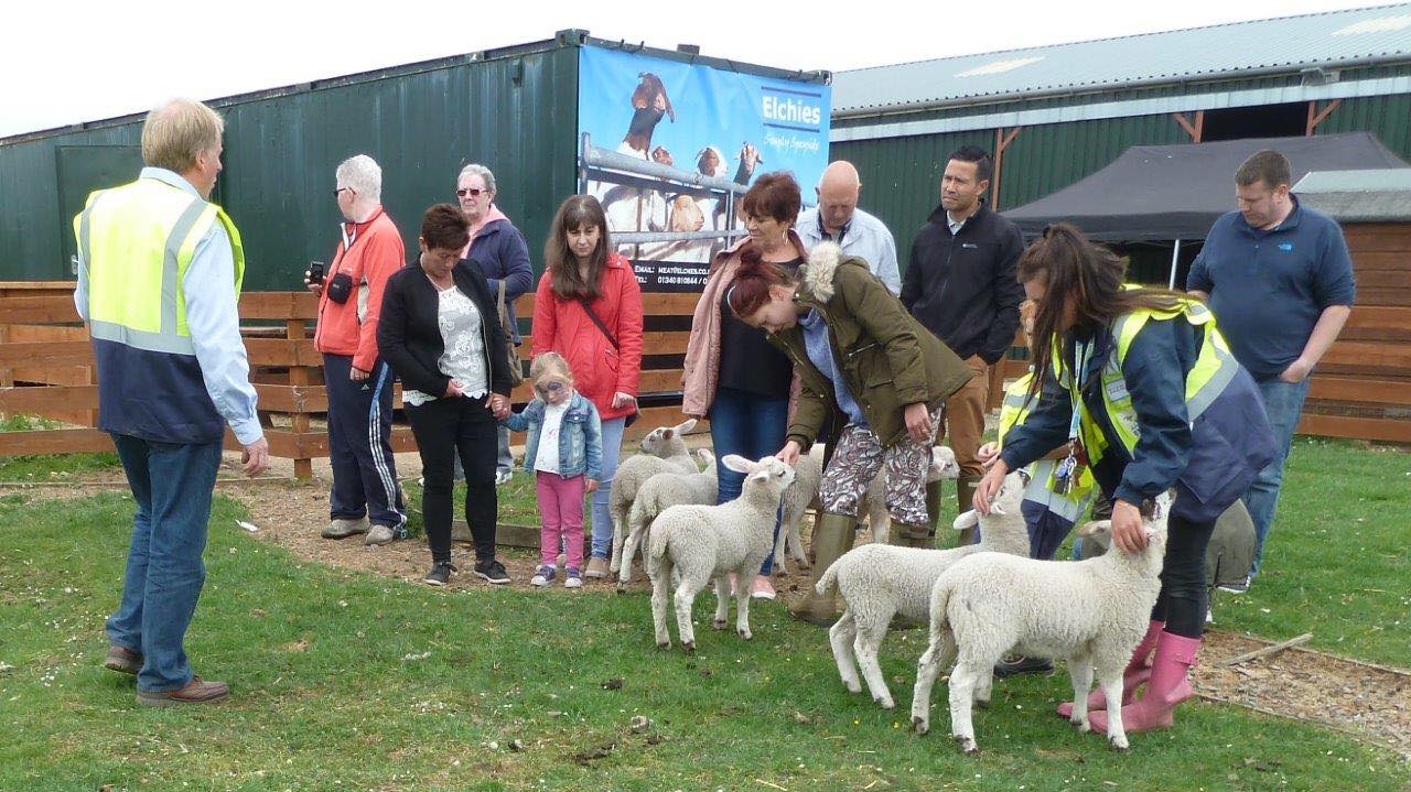 The first Open Farm Sunday.